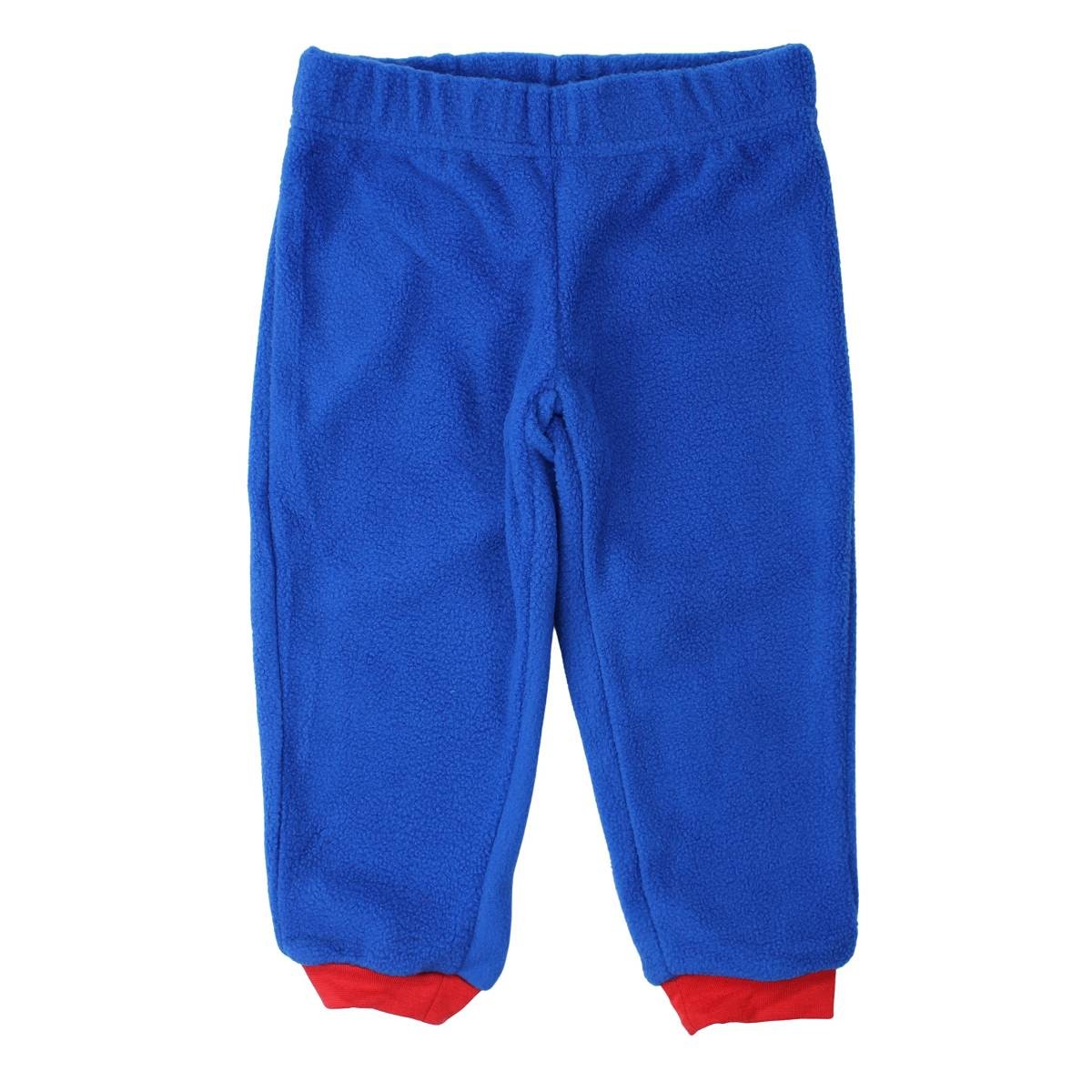 Pyjama polaire Superman - 3A Garçon - Enfant - Marine - 100 % Polyester - polaire - TrendyFlair