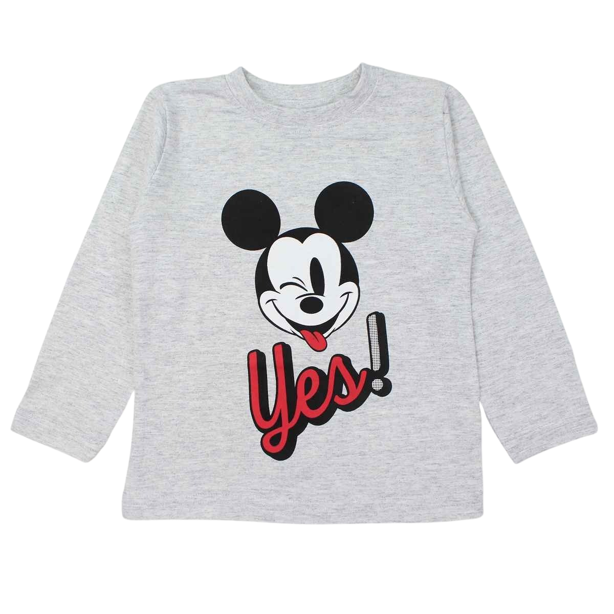 Pyjama coton Mickey - 3A Garçon - Enfant - Gris - 100 % Coton - Pantalon: 55 % Coton - 45 % Polyester - TrendyFlair