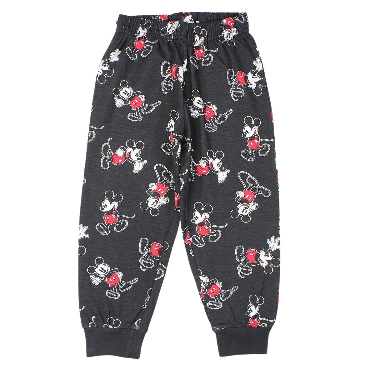 Pyjama coton Mickey - 3A Garçon - Enfant - Gris - 100 % Coton - Pantalon: 55 % Coton - 45 % Polyester - TrendyFlair