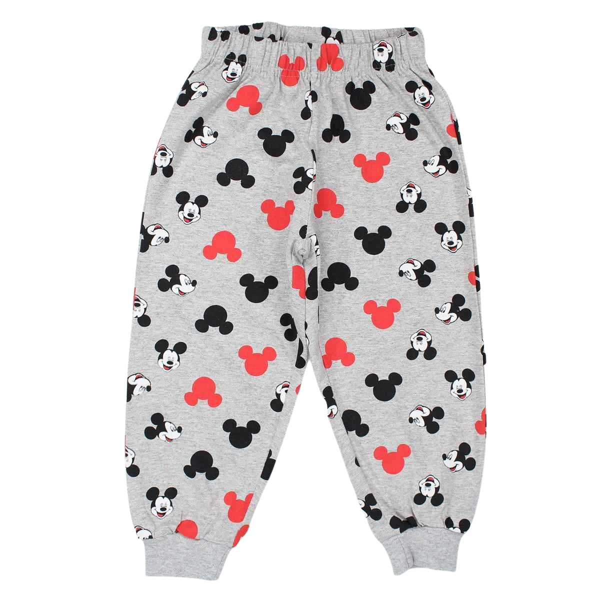 Pyjama coton Mickey - 2A Garçon - Enfant - Rouge - 100 % Coton - Pantalon: 55 % Coton - 45 % Polyester - TrendyFlair