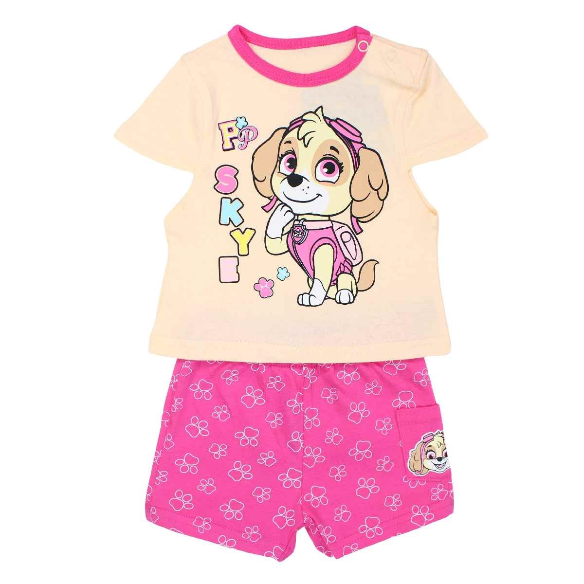 Ensemble bébé Paw Patrol - 6M Bébé Fille - Enfant - Rose - 100 % Coton - TrendyFlair