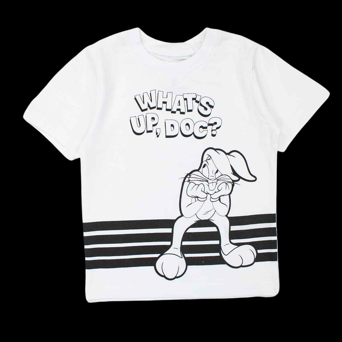 Ensemble Looney Tunes - 2A Garçon - Enfant - Blanc - 100 % Coton - TrendyFlair