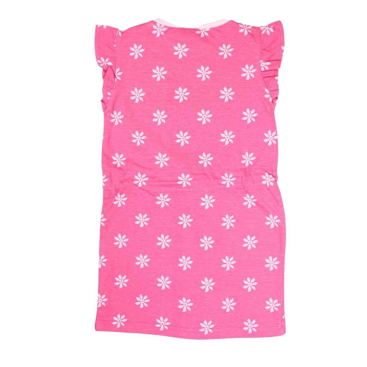 Robe Lilo Stitch - 4A Fille - Enfant - Fushia - 100 % Coton - TrendyFlair