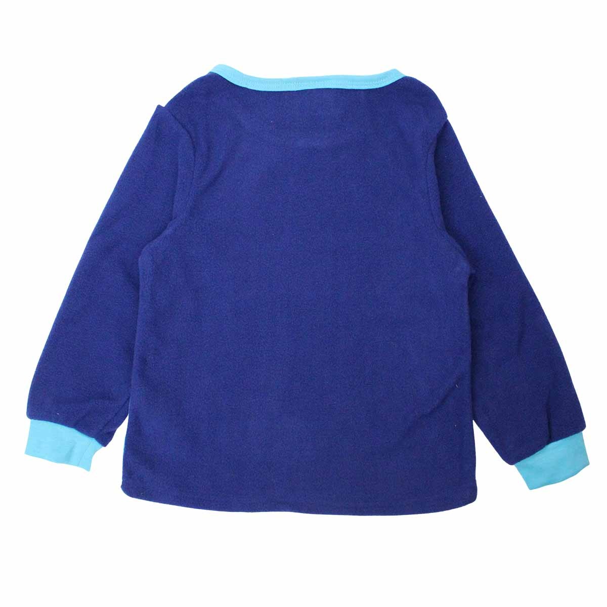 Pyjama polaire Naruto - 6A Garçon - Enfant - Marine - 100 % Polyester - polaire - TrendyFlair