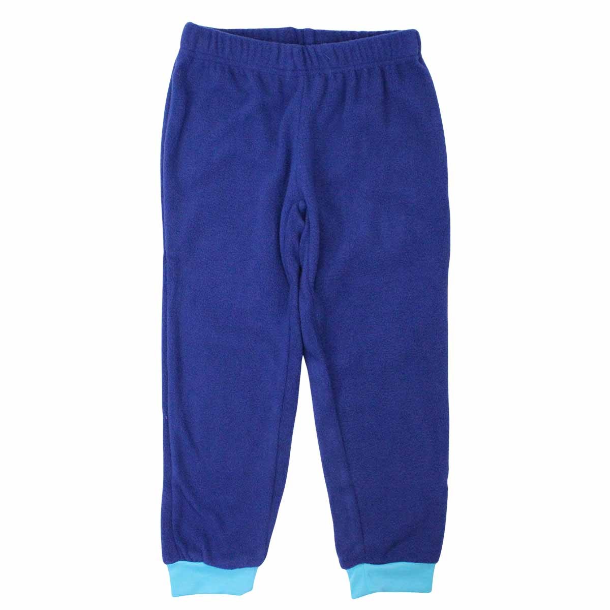 Pyjama polaire Naruto - 6A Garçon - Enfant - Marine - 100 % Polyester - polaire - TrendyFlair