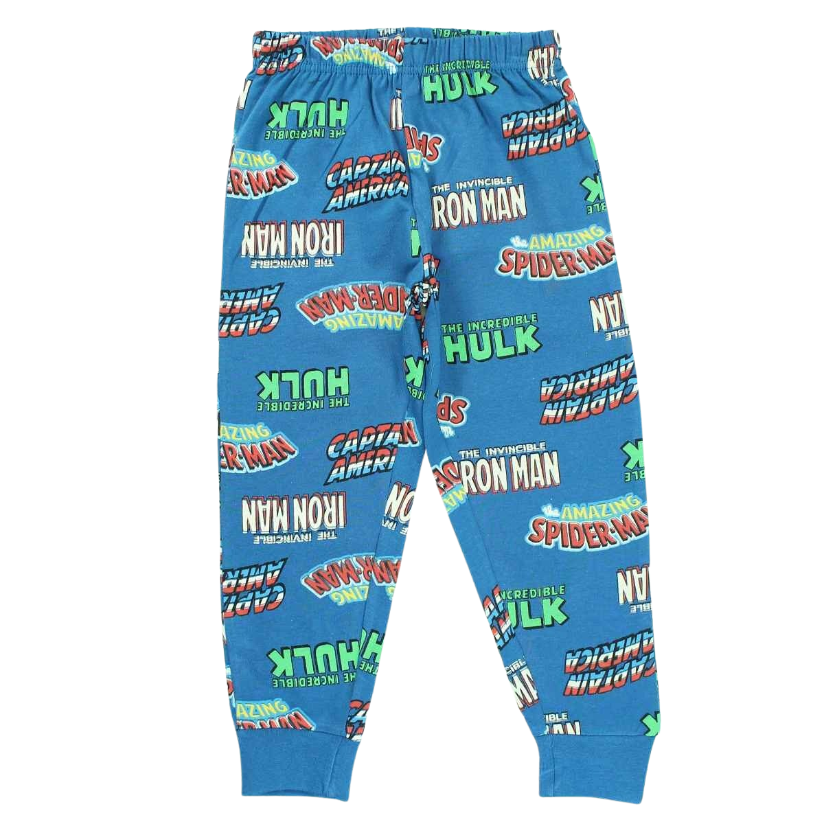 Pyjama coton Avengers - 3A Garçon - Enfant - Bleu - 100 % Coton - TrendyFlair