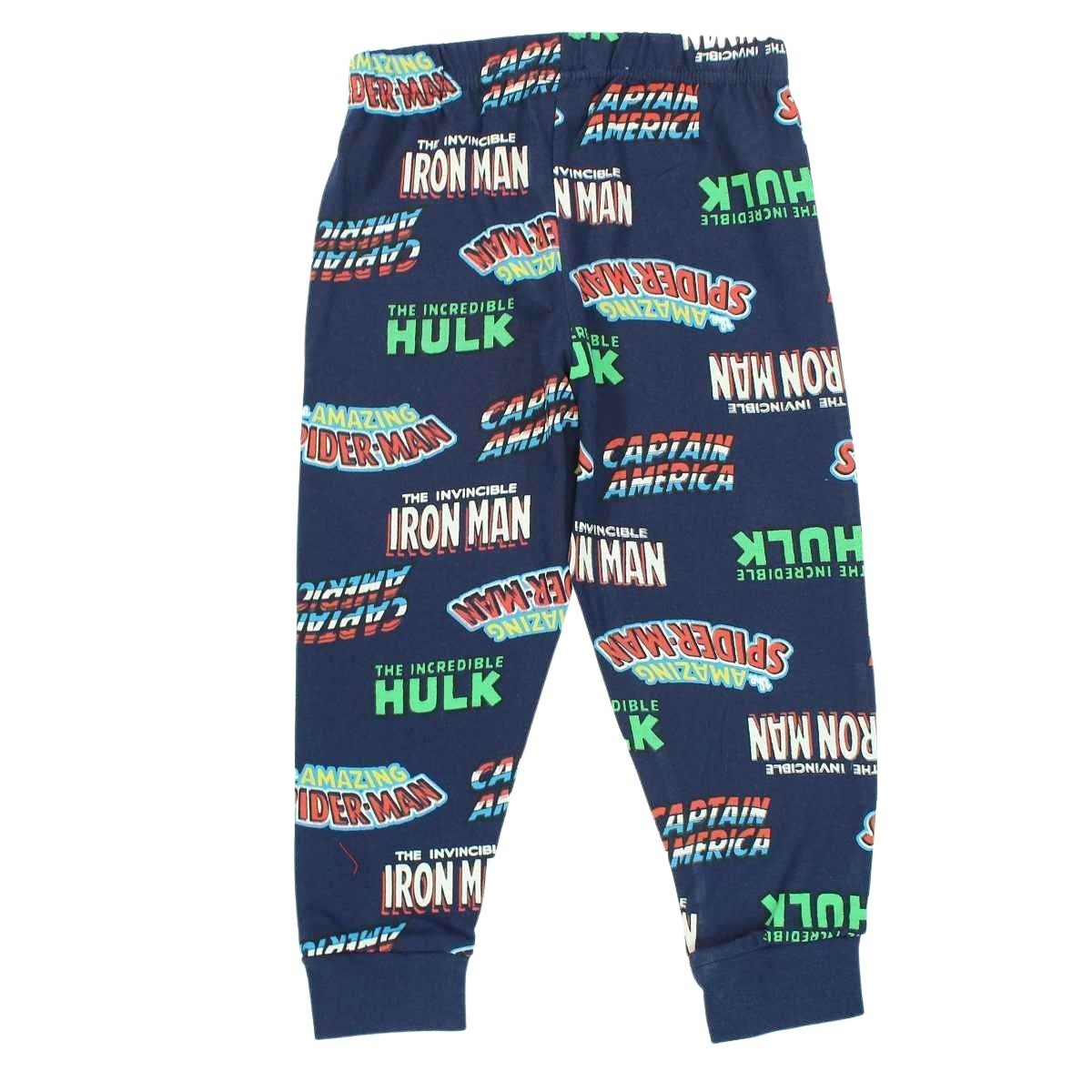 Pyjama coton Avengers - 3A Garçon - Enfant - Rouge - 100 % Coton - TrendyFlair