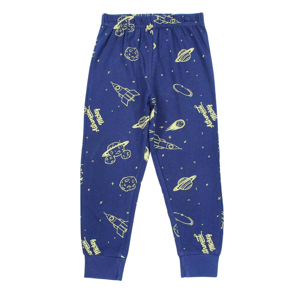 Pyjama coton Mickey - 3A Garçon - Enfant - Marine - 100 % Coton - 160 gsm - TrendyFlair