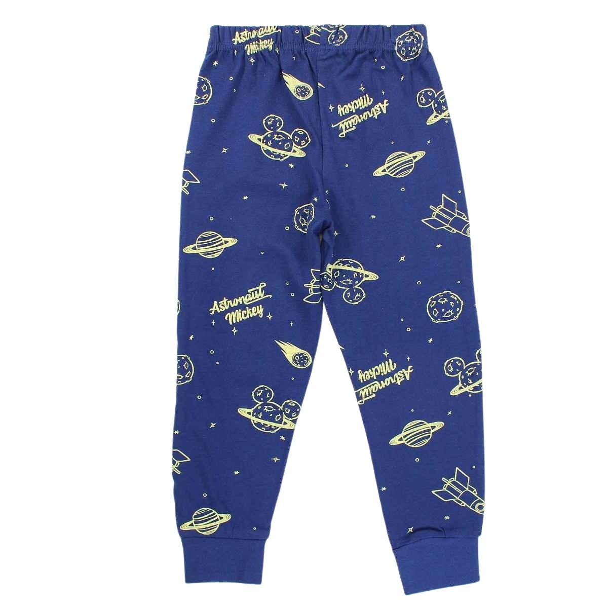 Pyjama coton Mickey - 3A Garçon - Enfant - Marine - 100 % Coton - 160 gsm - TrendyFlair