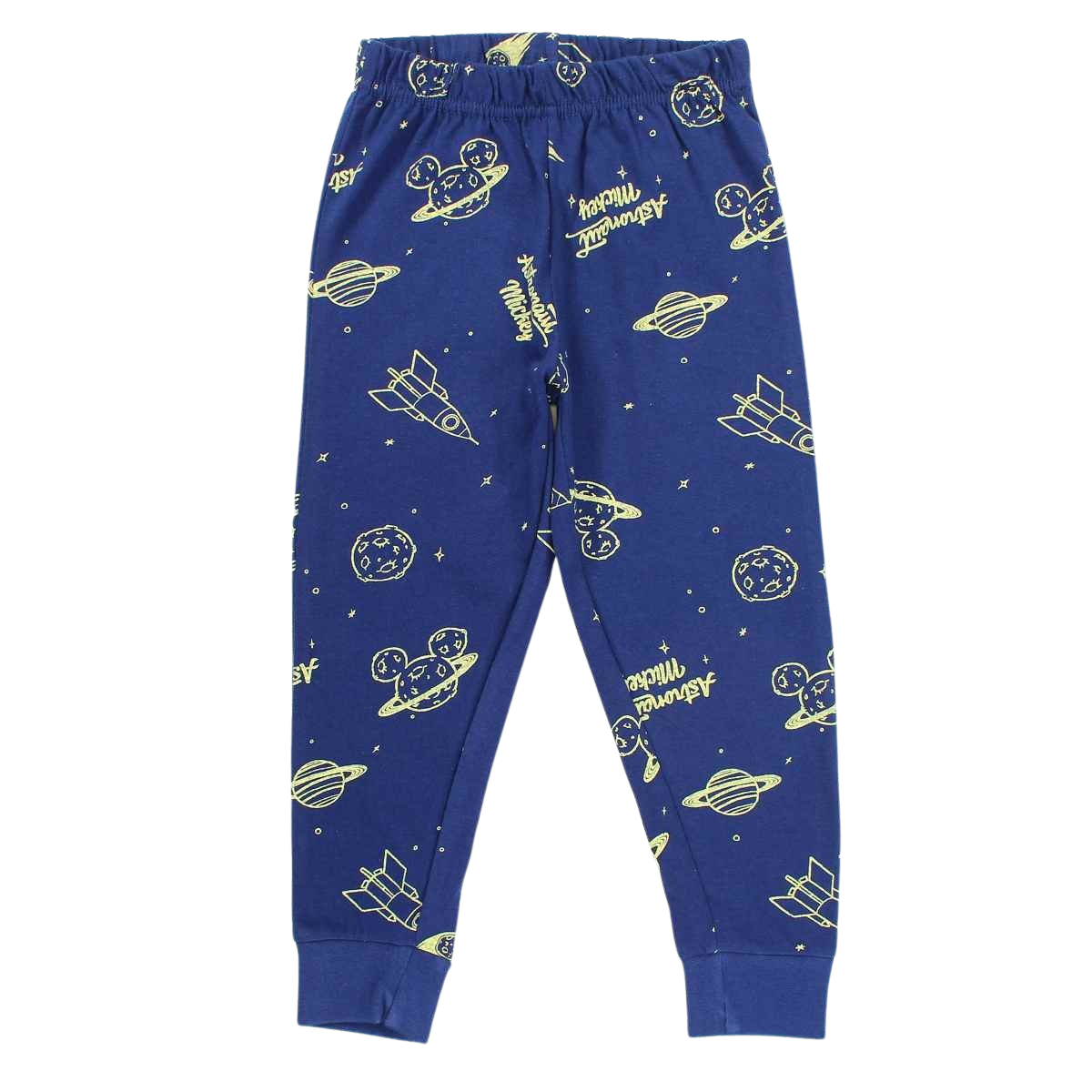 Pyjama coton Mickey - 3A Garçon - Enfant - Bleu - 100 % Coton - 160 gsm - TrendyFlair