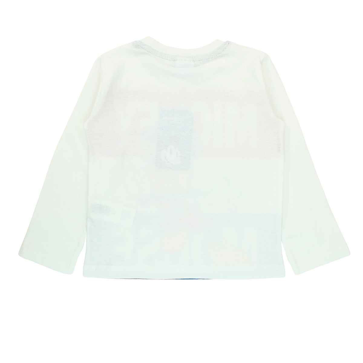 T-Shirt Mickey - 5A Garçon - Enfant - Blanc - 100 % Coton - TrendyFlair