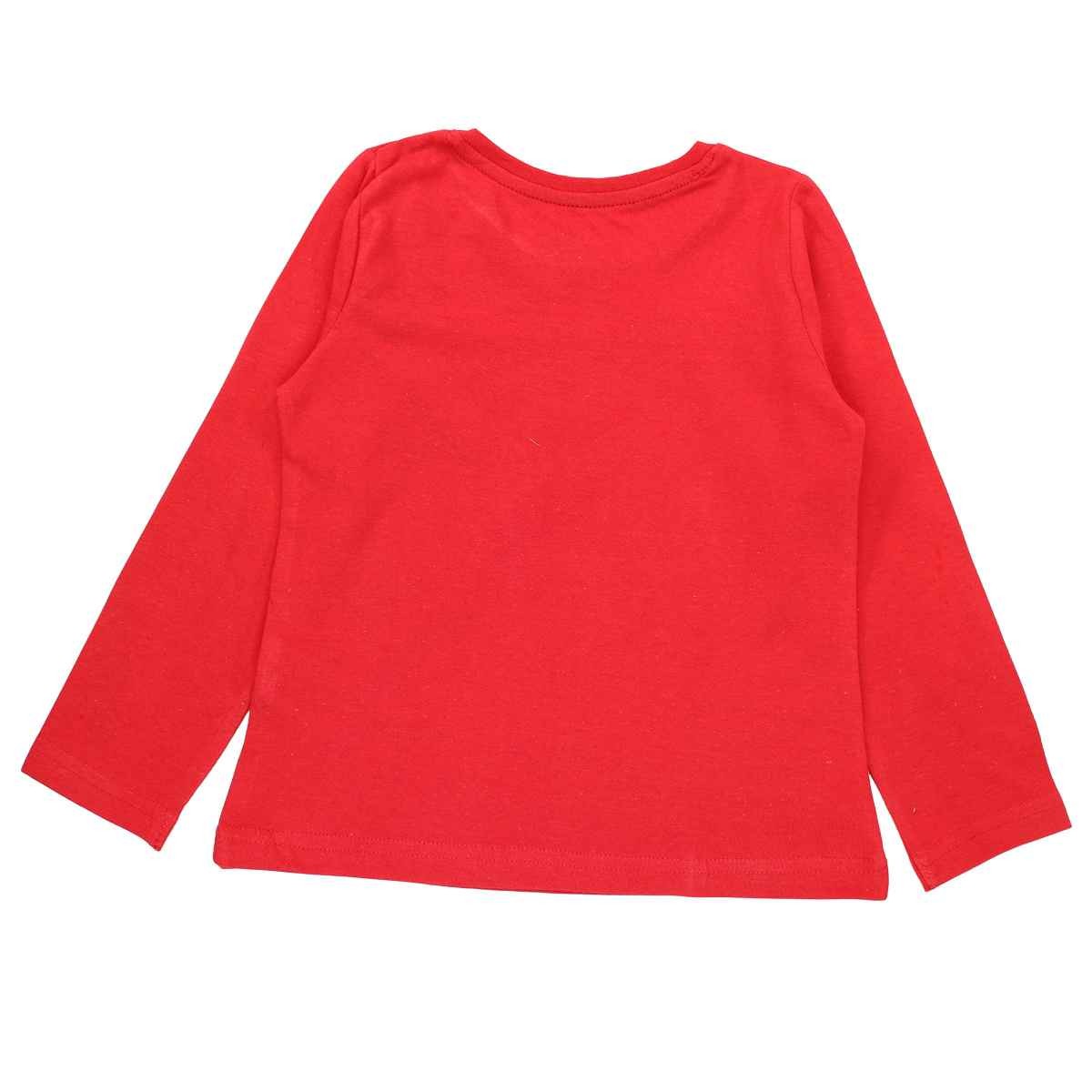 T-Shirt Minnie - 5A Fille - Enfant - Rouge - 100 % Coton - TrendyFlair