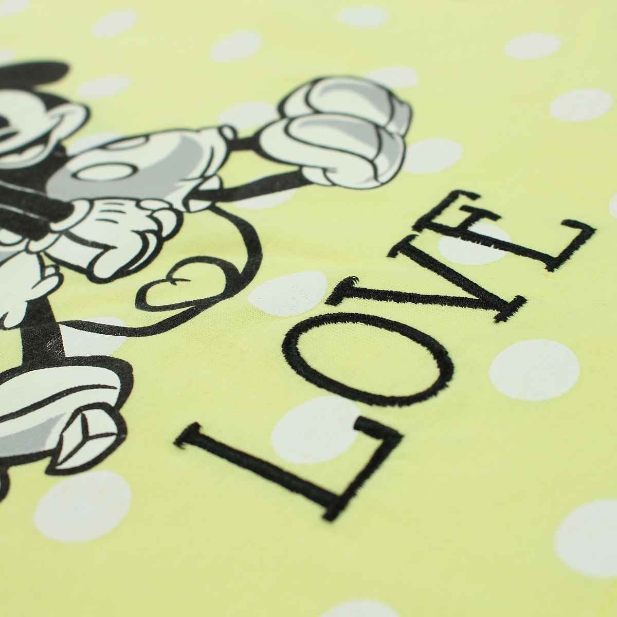 T-Shirt Minnie - 9A Fille - Enfant - Jaune - 100 % Coton - TrendyFlair
