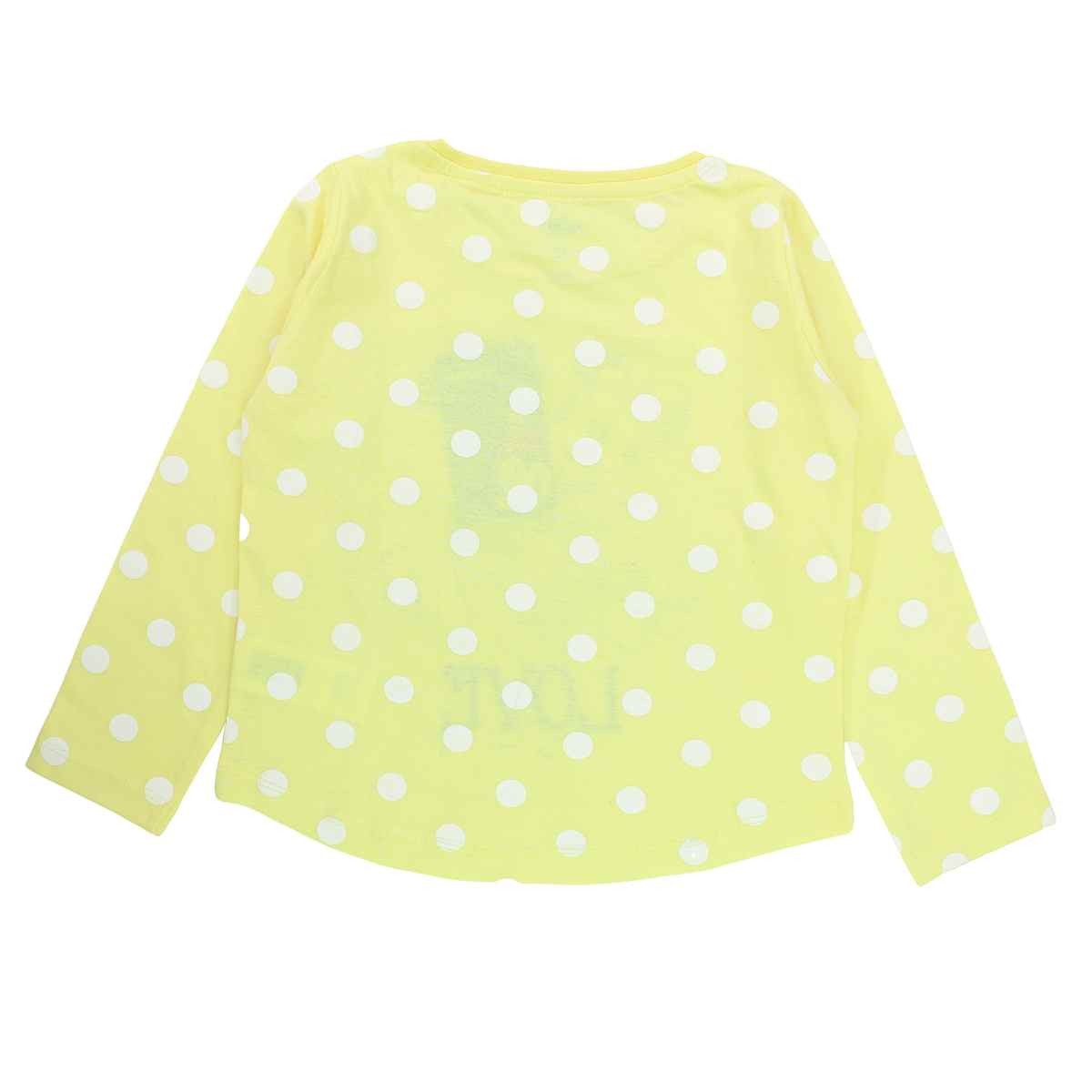 T-Shirt Minnie - 9A Fille - Enfant - Jaune - 100 % Coton - TrendyFlair