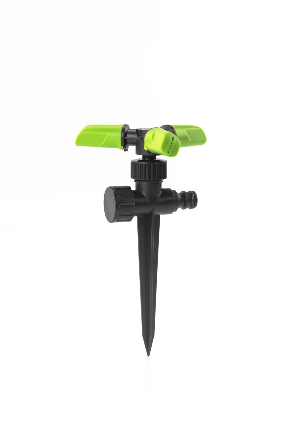 Tête d'arrosage sur pic - Suan - 3 têtes rotatifs à 360° | Compact et efficace pour un arrosage uniforme | Idéal pour jardin et pelouse | TRENDYFLAIR
