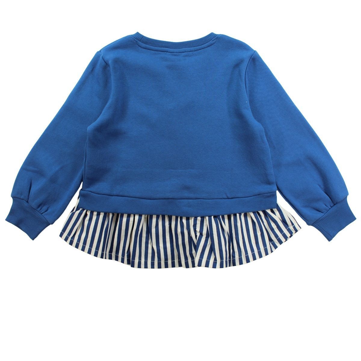 Sweat Minnie - 3/4A Fille - Enfant - Marine - Coton - Polyester - 260 G/M2 - POLAIRE BROSSE - TrendyFlair