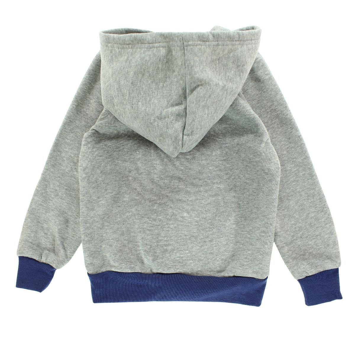 Sweat capuche Paw Patrol - 2A Fille - Enfant - Gris - 100 % Polyester - 240 gsm - TrendyFlair