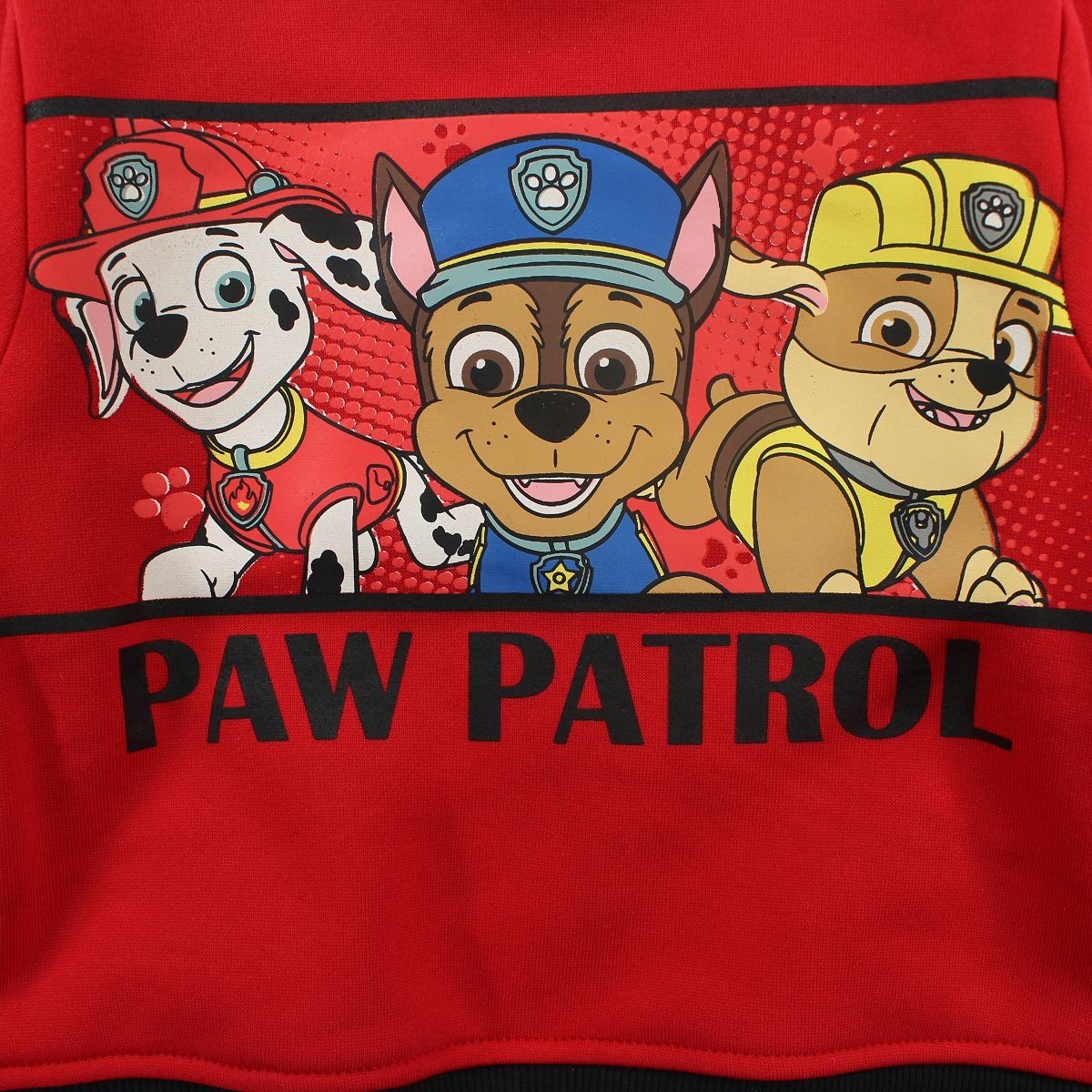 Jogging Paw Patrol - 2A Garçon - Enfant - Rouge - 100 % Polyester - 240 gsm - TrendyFlair