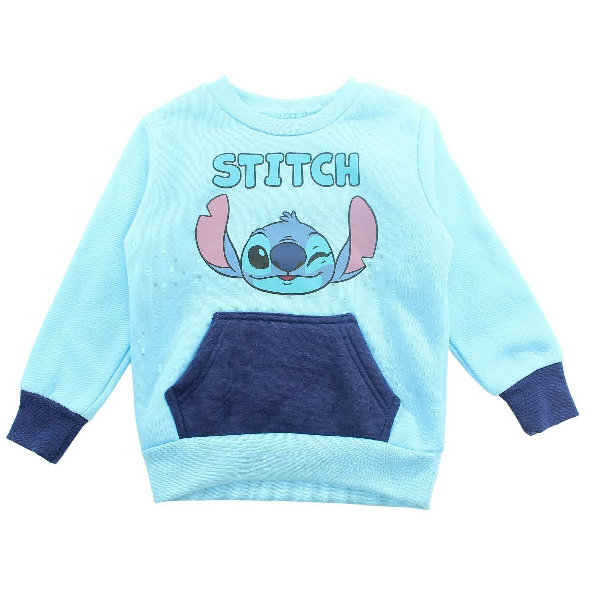 Jogging Lilo & Stitch - 2A Garçon - Enfant - Bleu - 100 % Polyester - 240 gsm - TrendyFlair