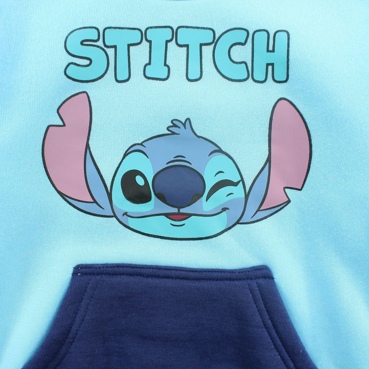 Jogging Lilo & Stitch - 2A Garçon - Enfant - Bleu - 100 % Polyester - 240 gsm - TrendyFlair