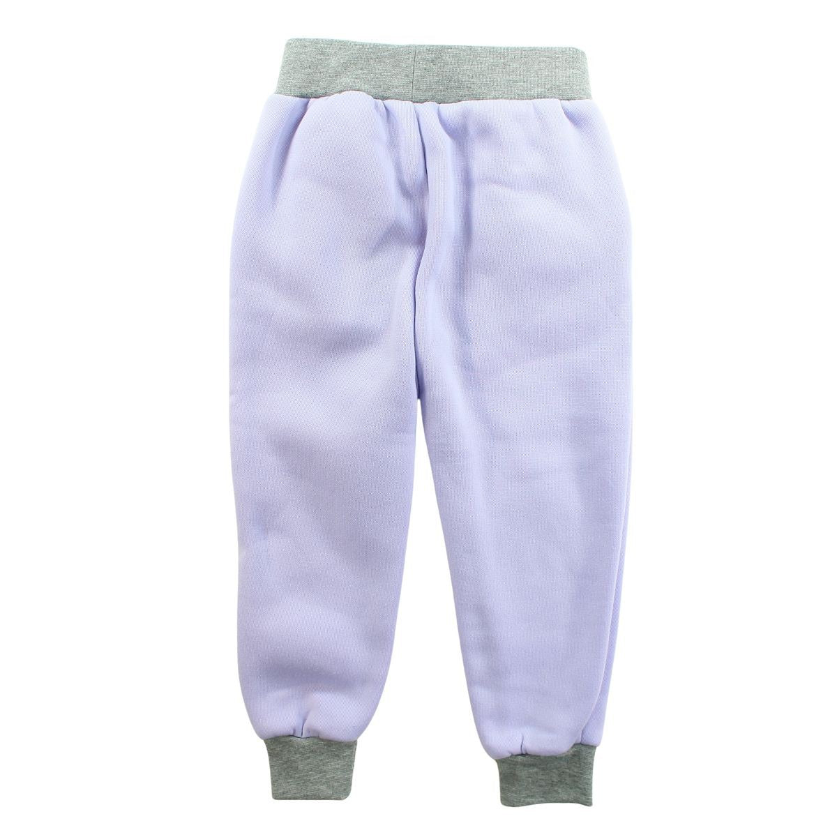 Pantalon de jogging La Reine des Neiges - 2A Fille - Enfant - Violet - 100 % Polyester - 240 gsm - TrendyFlair