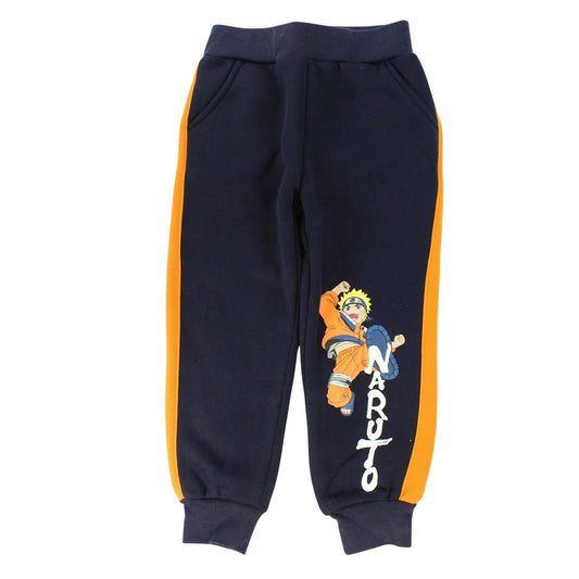 Pantalon de jogging Naruto - 3A Garçon - Enfant - Marine - 100 % Polyester - 240 gsm - TrendyFlair