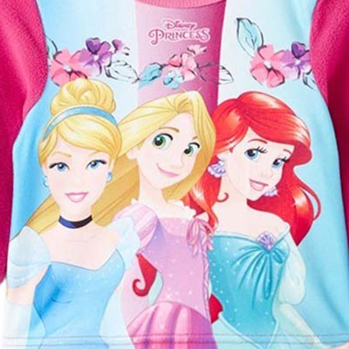 Pyjama polaire Princesse - 3A Fille - Enfant - Fushia - 100% Polyester - TrendyFlair