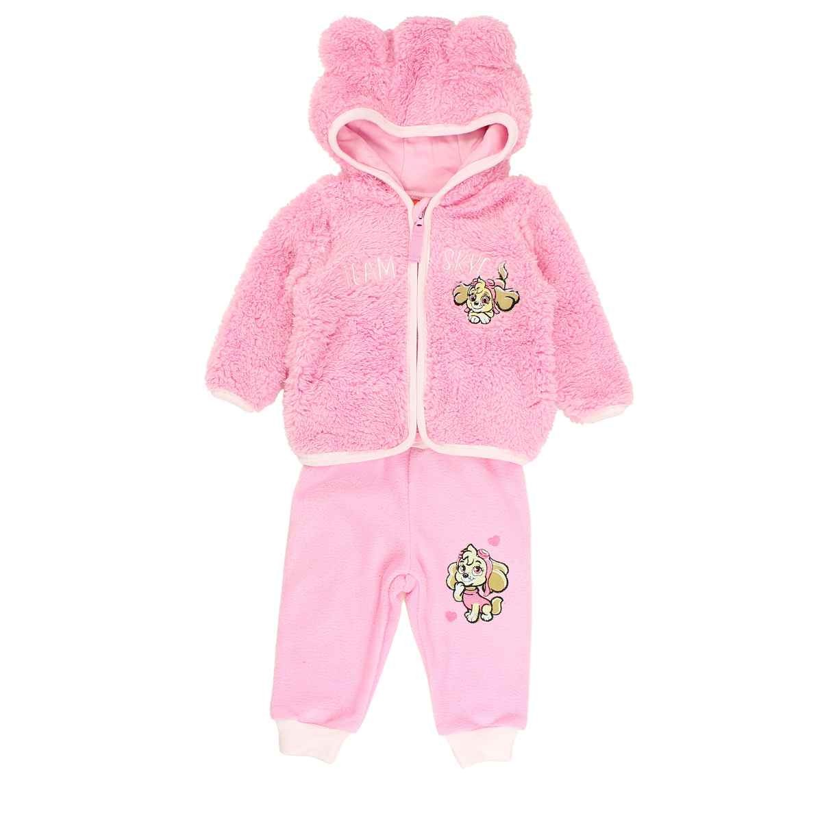 Ensemble bebe Paw Patrol - 6M Bébé Fille - Enfant - Fushia - 100 % Polyester - TrendyFlair