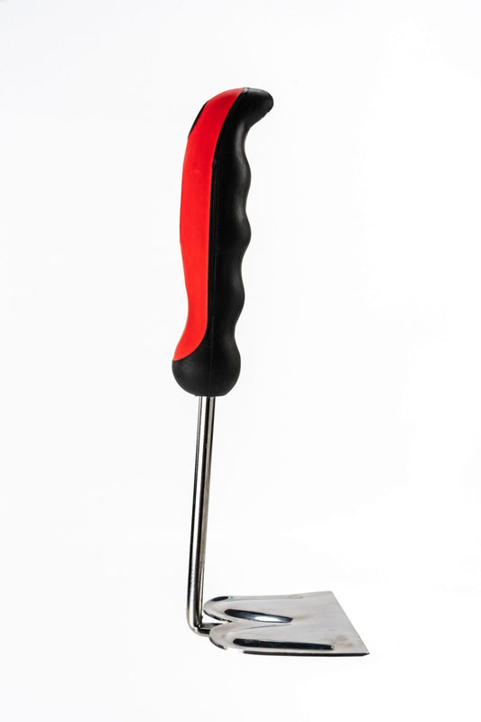 Désherbeur pour jardin - Suan - En inox - Robuste et efficace pour éliminer les mauvaises herbes | 30 x 10 x 5 cm | Argenté | TRENDYFLAIR