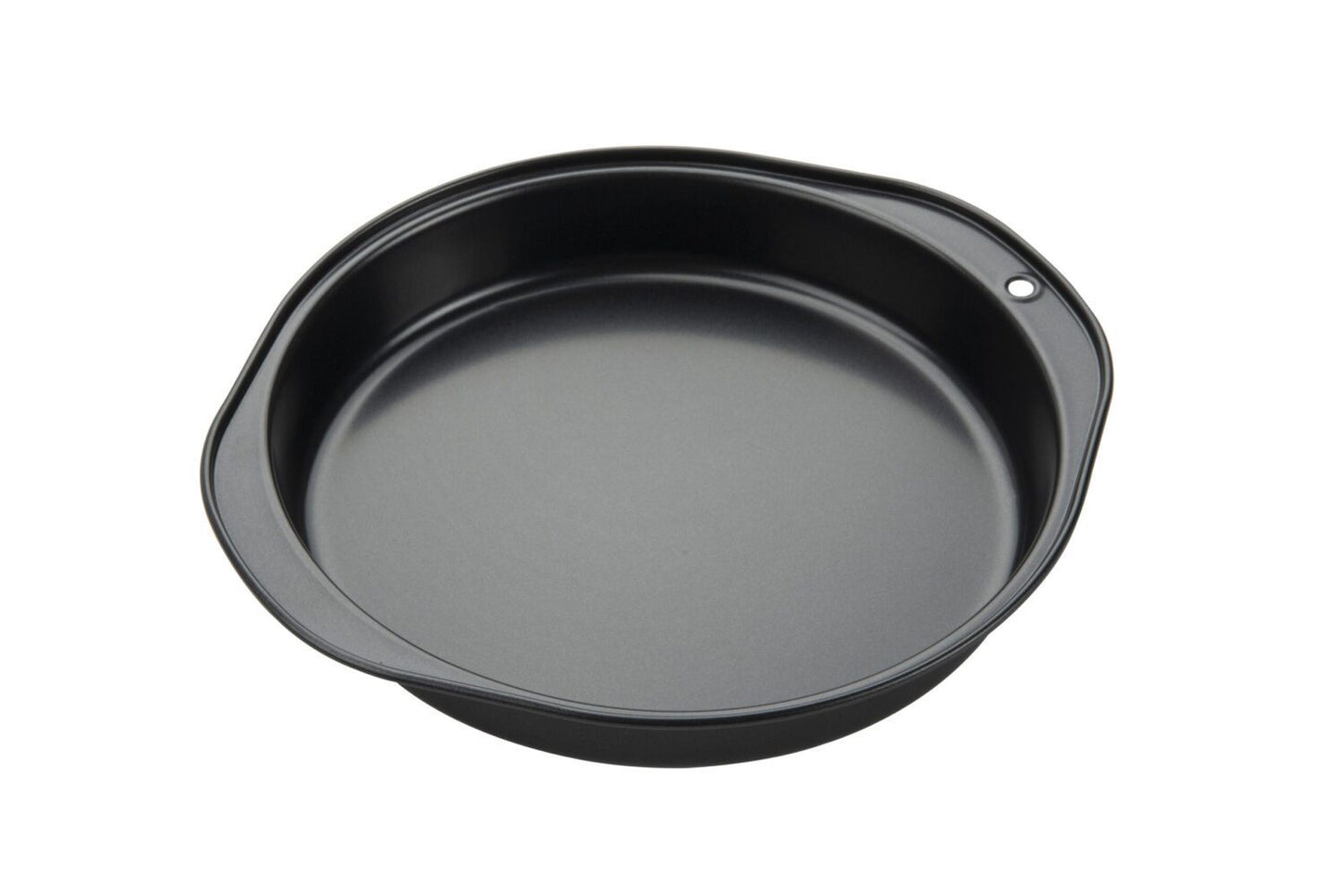 Moule à gâteau rond avec revêtement anti-adhésif - Convient aux fours | Diamètre 20 cm | Argent | TRENDYFLAIR