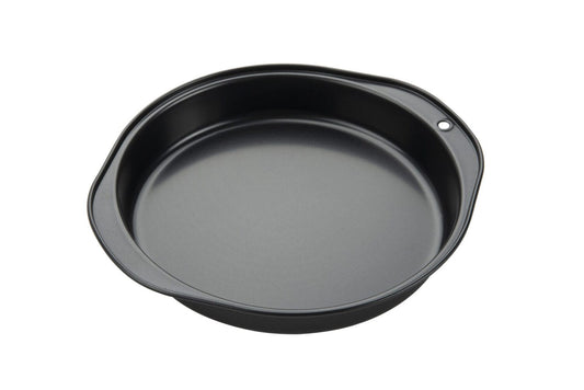 Moule à gâteau rond avec revêtement anti-adhésif - Convient aux fours | Diamètre 20 cm | Argent | TRENDYFLAIR