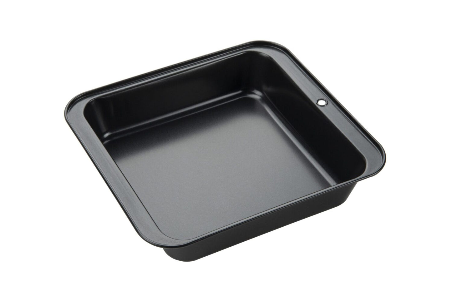 Moule à gâteau carré avec revêtement anti-adhésif - Convient aux fours | 20 x 20 cm | Noir | TRENDYFLAIR