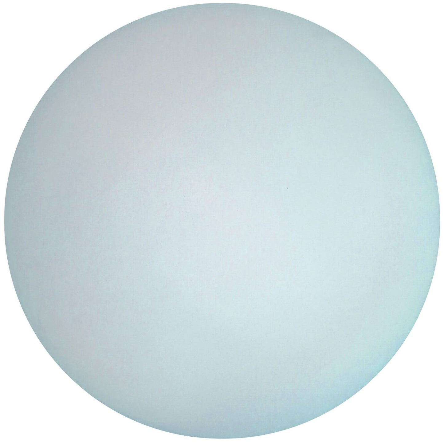 Boule LED Solaire et USB - Télécommande inclus - 16 couleurs lumière + effets | 20cm | Multicolore | TRENDYFLAIR