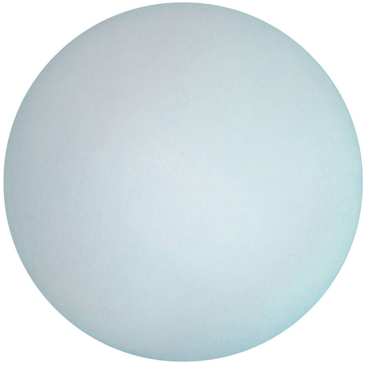 Boule LED Solaire et USB - Télécommande inclus - 16 couleurs lumière + effets | 20cm | Multicolore | TRENDYFLAIR
