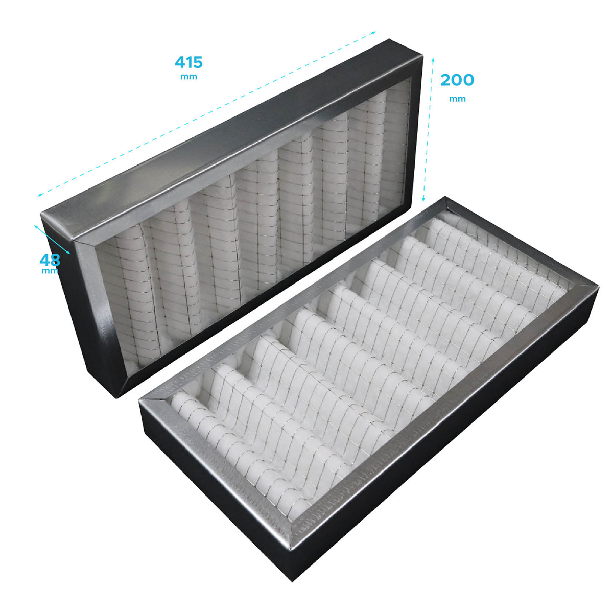 Filtres compatibles VMC DFE/TOP 450 ALDES - contenu : 2 G4|Trendyflair