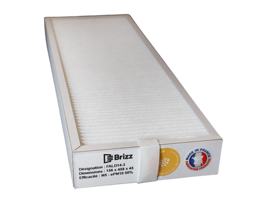 Filtre compatible purificateur d&#039;air ALDES InspirAir Top - typedefiltration : Particules|Trendyflair