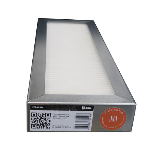 Filtre compatible VMC FRANCE AIR Cocoon&#039;3 - contenu : 1 F7|Trendyflair