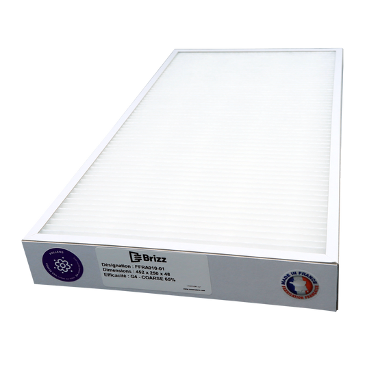 Filtre G4 compatible Ventilation FRANCE AIR Temperys - modle : 800 ou 1000|Trendyflair
