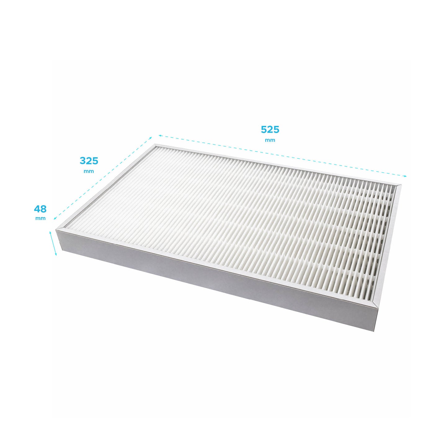 Filtre G4 compatible Ventilation FRANCE AIR Temperys - modle : 2000|Trendyflair