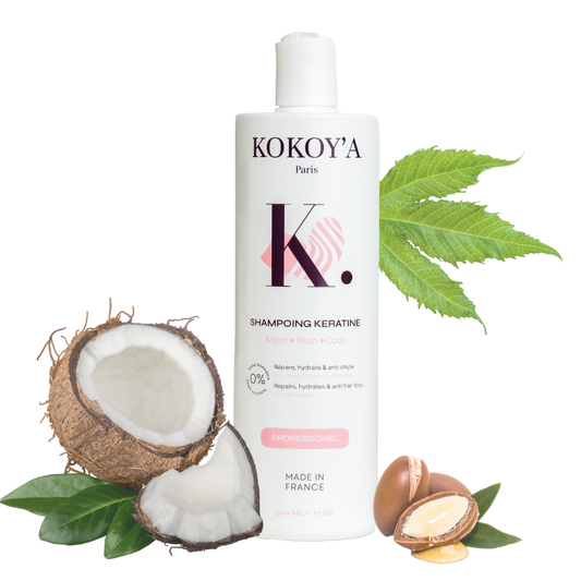 Shampoing Keratine Kokoy'a | Nourrit, Protège et Illumine | TRENDYFLAIR