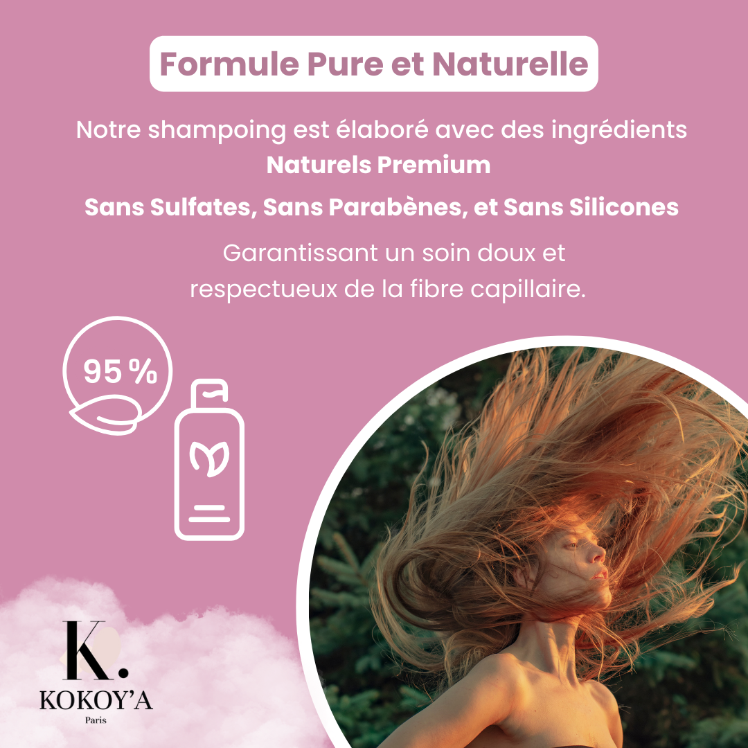 Shampoing Keratine Kokoy'a | Nourrit, Protège et Illumine | TRENDYFLAIR