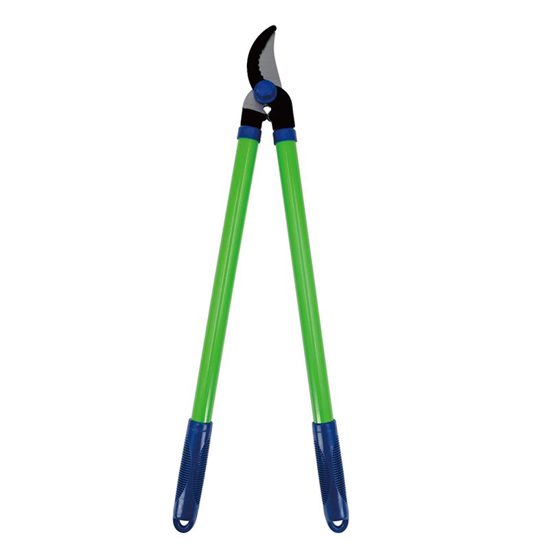 Coupe branche lame franche - Suan - En acier carbone | Robuste et efficace pour la taille des branches épaisses | 62 x 21,5 cm | Noir | TRENDYFLAIR