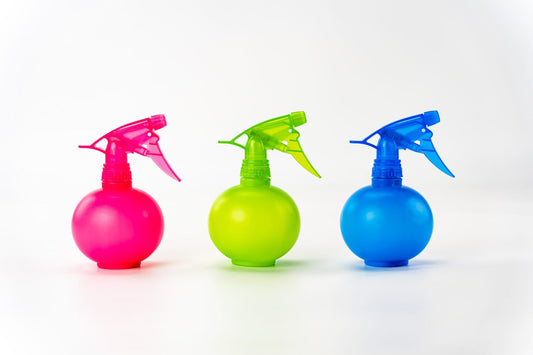 Flacon pulvérisateur - Suan - Multiusages pour le jardin et la maison | Contenance 450 ml | Transparent | TRENDYFLAIR