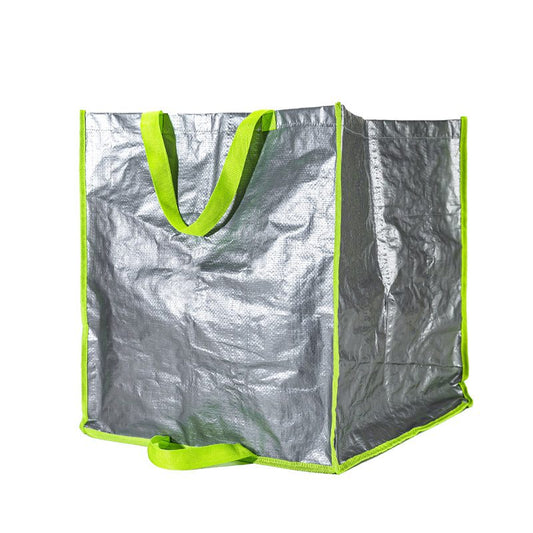 Sac à gravats - Multiusages - Avec poignées - Contenance : 100 Litres | Grande capacité de stockage | Résistant et durable | Facile à transporter | Idéal pour les travaux de rénovation et de jardinage | TRENDYFLAIR