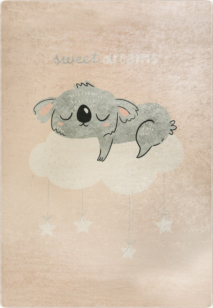 Tapis Sweat Dreams Rose Dimensions - 80x150 – Qualité supérieure pour Maison, Appartement, Bureau – Style élégant et durable – Confort optimal, facile à nettoyer – Idéal salon et chambre