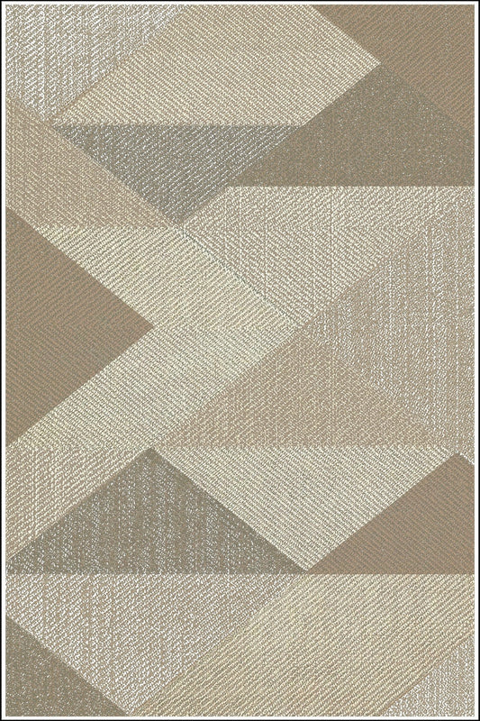 Tapis Miran Beige Dimensions - 120x180 – Qualité supérieure pour Maison, Appartement, Bureau – Style élégant et durable – Confort optimal, facile à nettoyer – Idéal salon et chambre