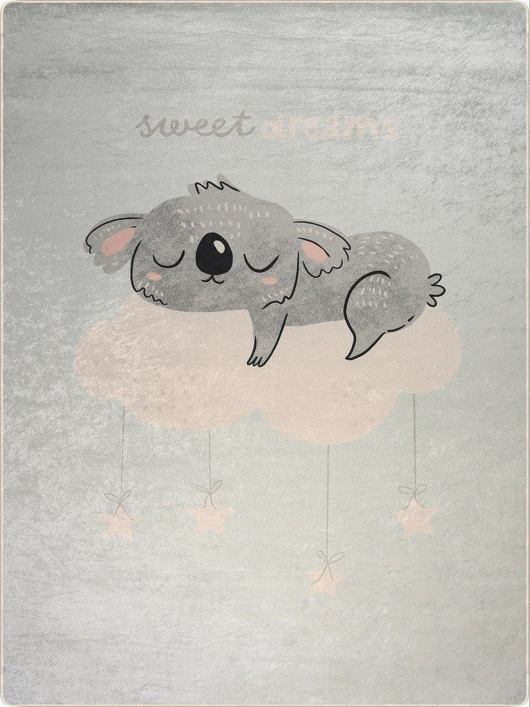 Tapis Sweat Dreams Bleu Dimensions - 120x160 – Qualité supérieure pour Maison, Appartement, Bureau – Style élégant et durable – Confort optimal, facile à nettoyer – Idéal salon et chambre