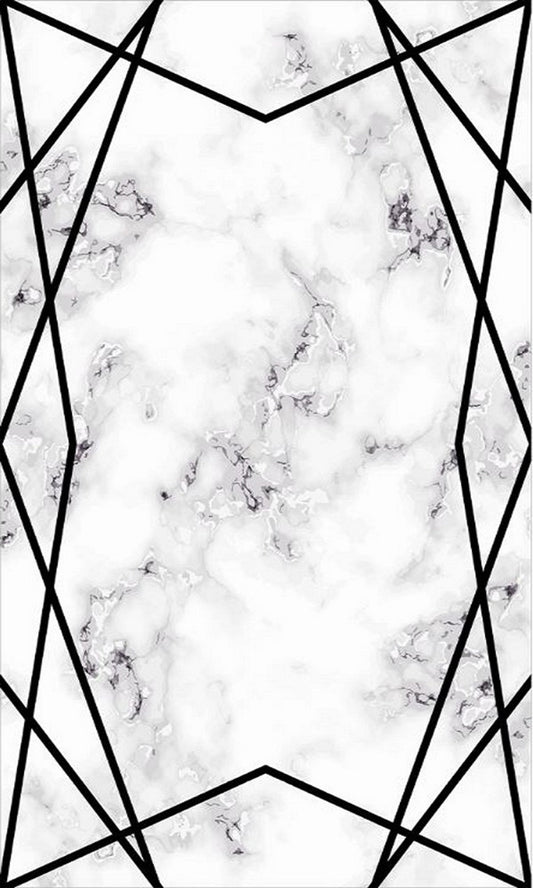 Tapis Croisé, Noir Dimensions - 160x230 – Qualité supérieure pour Maison, Appartement, Bureau – Style élégant et durable – Confort optimal, facile à nettoyer – Idéal salon et chambre