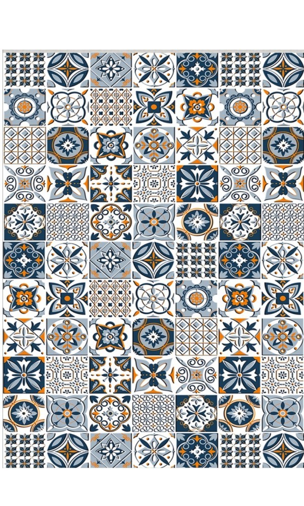 Tapis Carreaux Minéral Dimensions - 50x80 – Qualité supérieure pour Maison, Appartement, Bureau – Style élégant et durable – Confort optimal, facile à nettoyer – Idéal salon et chambre