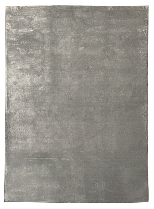 Tapis Pastel Uni Gris Dimensions - 80x150 – Qualité supérieure pour Maison, Appartement, Bureau – Style élégant et durable – Confort optimal, facile à nettoyer – Idéal salon et chambre